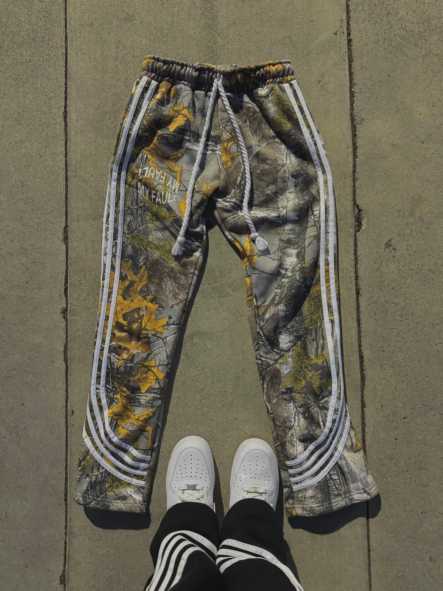 FLARE TRACK PANTS