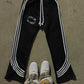 FLARE TRACK PANTS