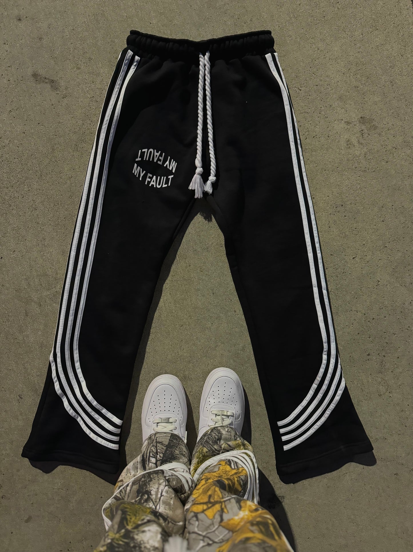 FLARE TRACK PANTS