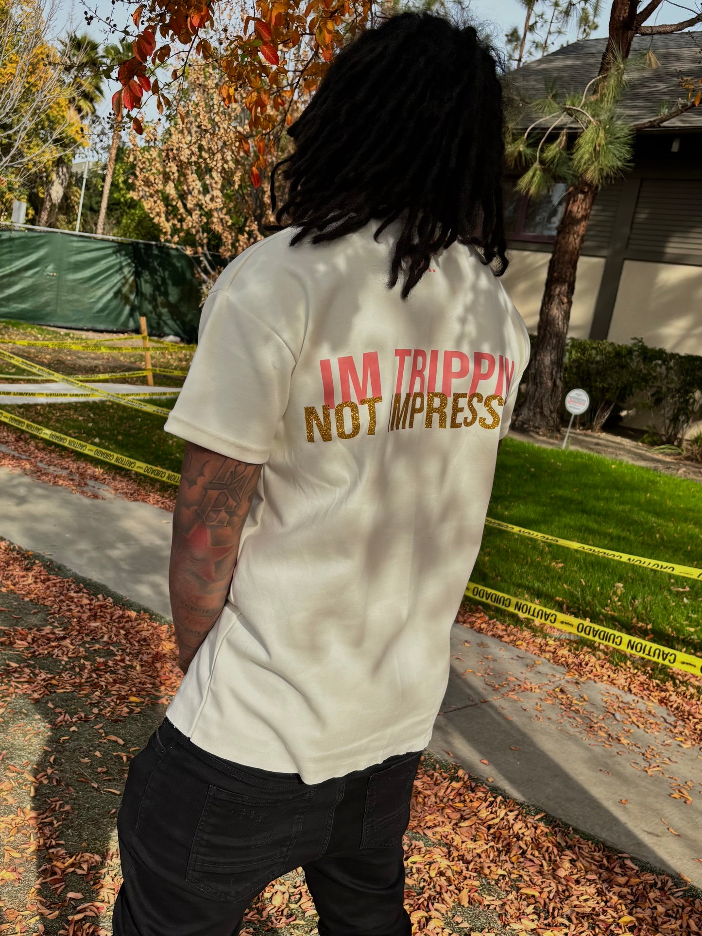 MFLA IM TRIPPIN TEE